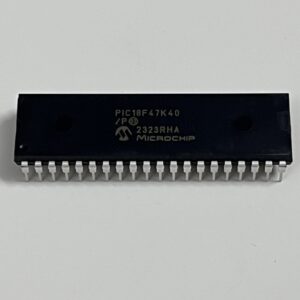 IC Microchip PIC18F47K40-I/P, kiểu chân DIP-40
